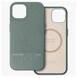 Cover Iphone 15 Plus Magsafe Native Union - Slate Green
